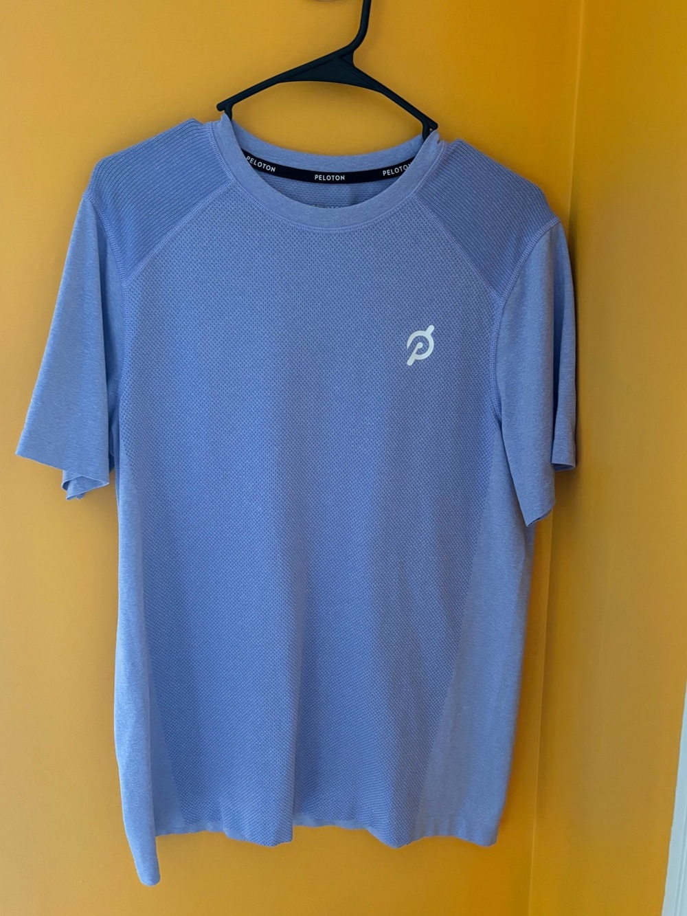 Peloton Men's Short Sleeve Performance Tee - periwinkle